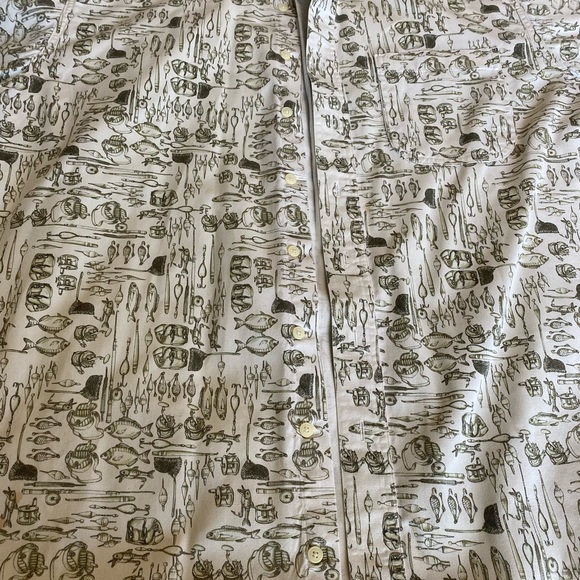 🎣 Mens Woolrich fishing button up XL - Picture 7 of 13